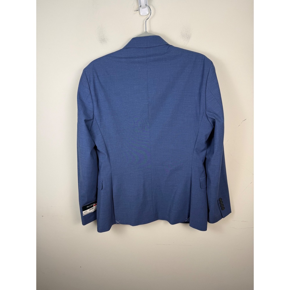 NEW Jos. A. Bank Mens Skinny Fit Stretch Suit Blue 38R 2-Button Sport Coat - Picture 5 of 15